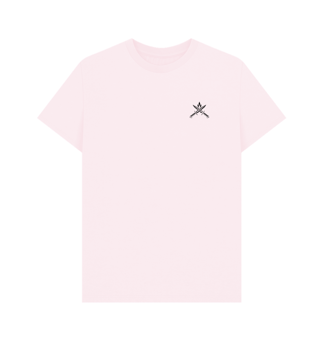 Pink Minimalist Tee