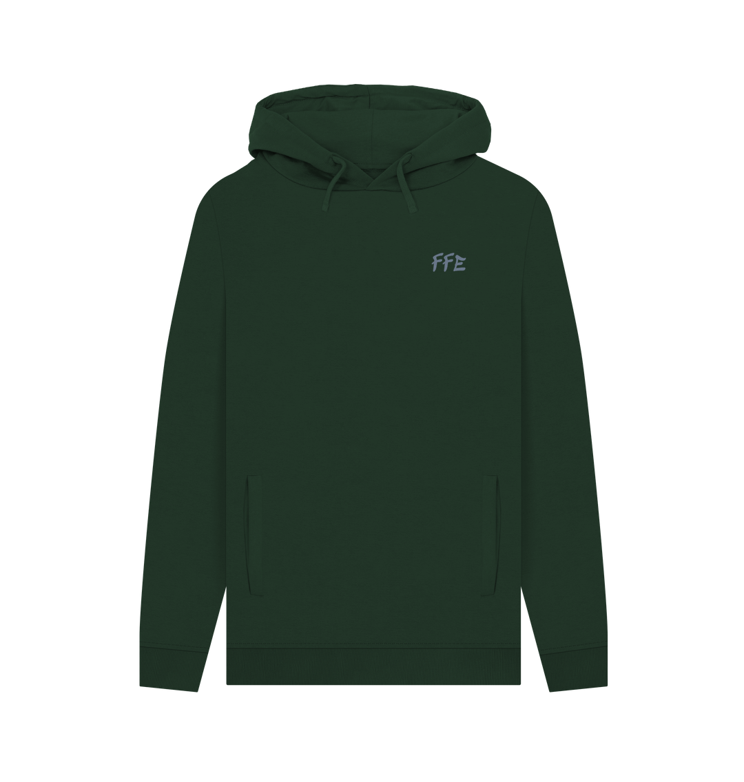 Evergreen Greyscale Hoodie