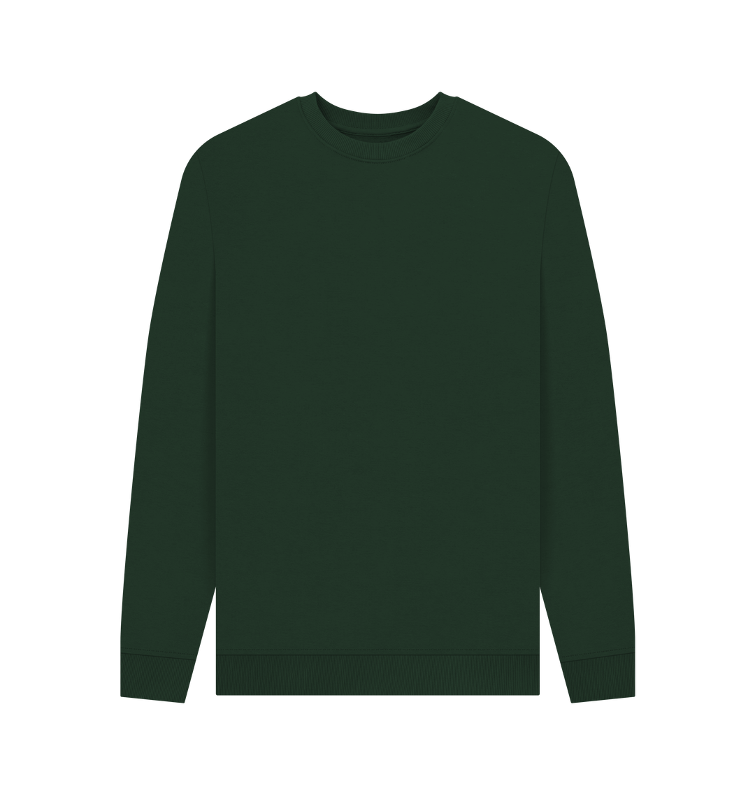 Evergreen Greyscale Crew Sweatshirt