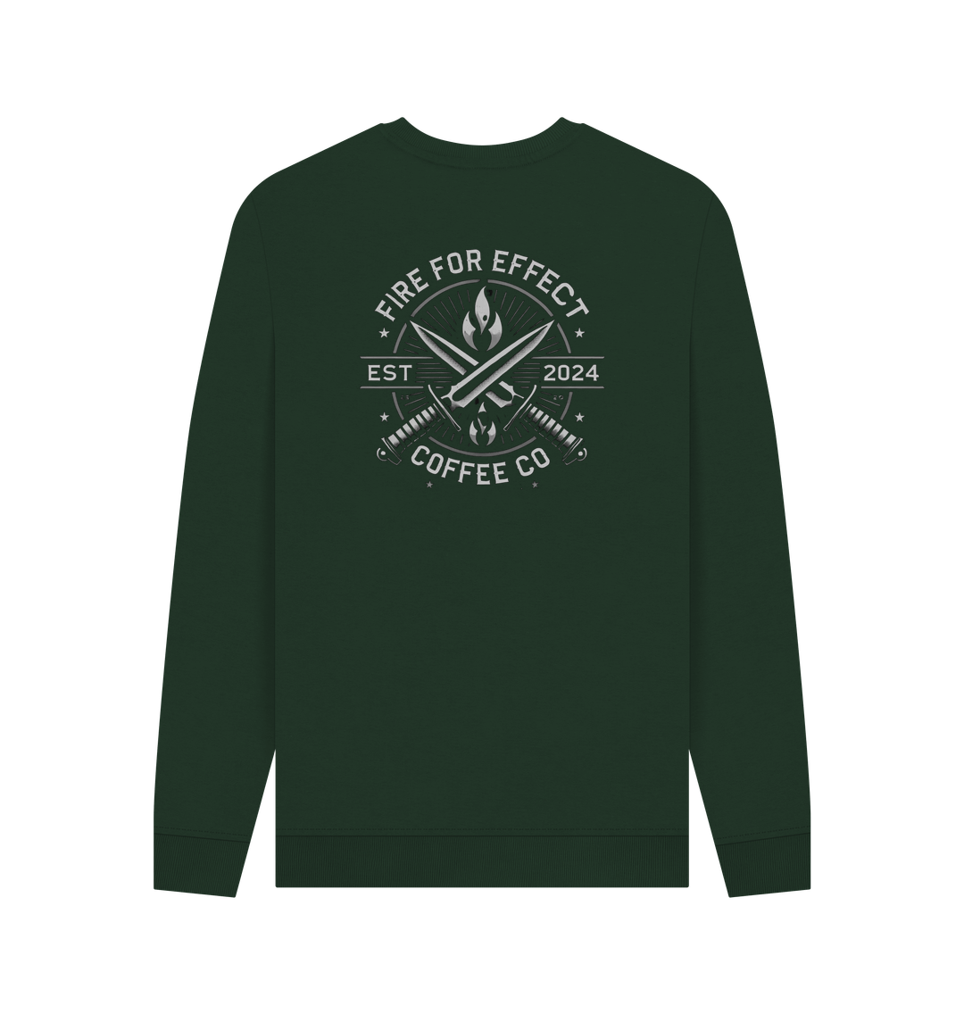 Evergreen Greyscale Crew Sweatshirt