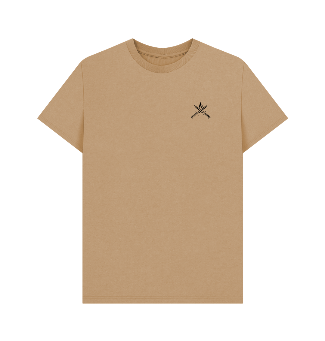 Sand Minimalist Tee