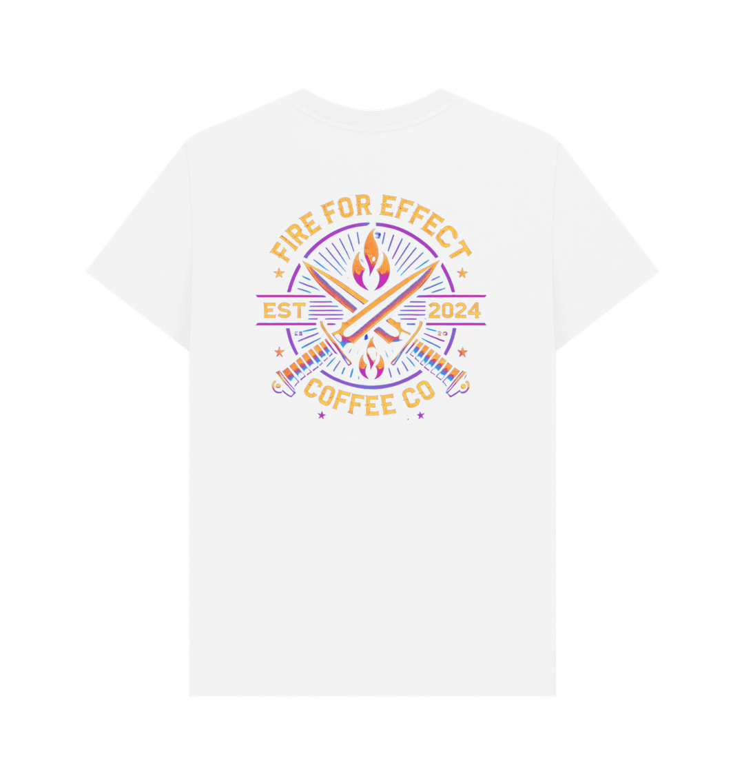 White Heatwave Tee