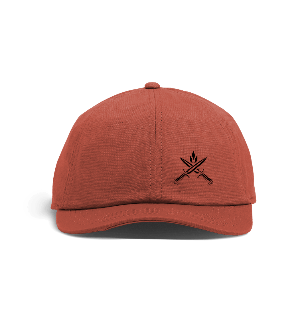 Terracotta Minimalist baseball cap