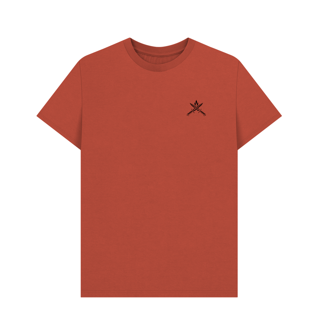 Rust Minimalist Tee