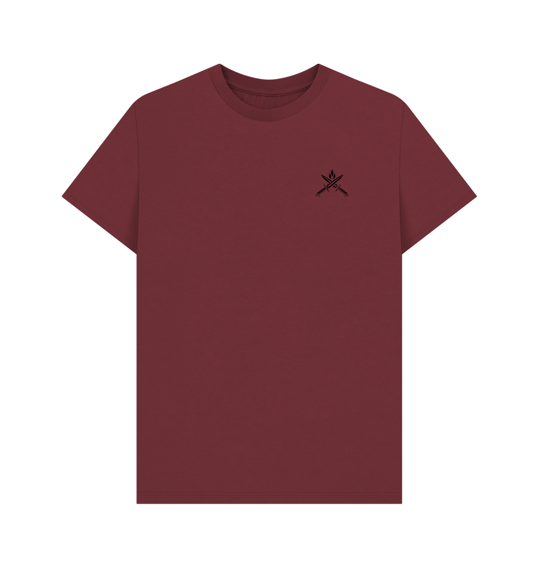 Red Wine Minimalist Tee