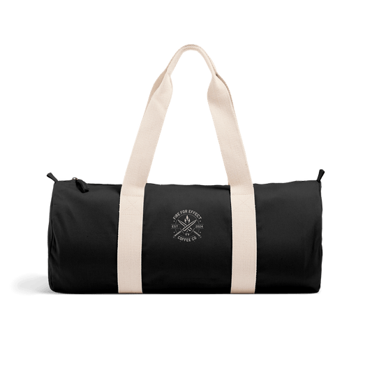 Black The original duffel bag