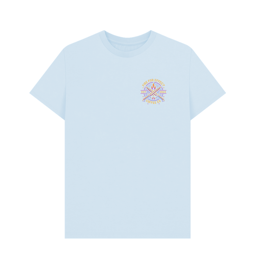 Sky Blue Heatwave Simple Tee