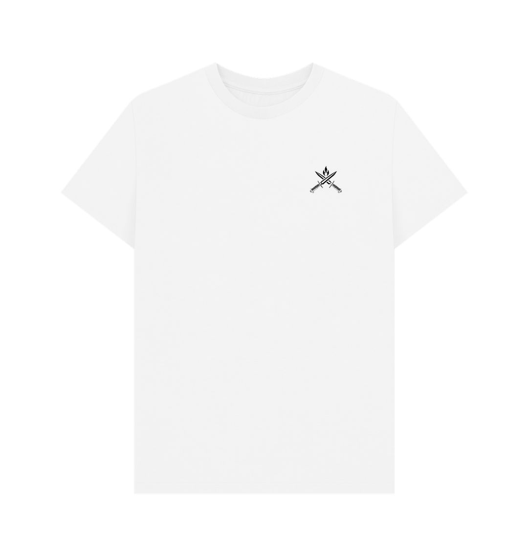 White Finger Tee