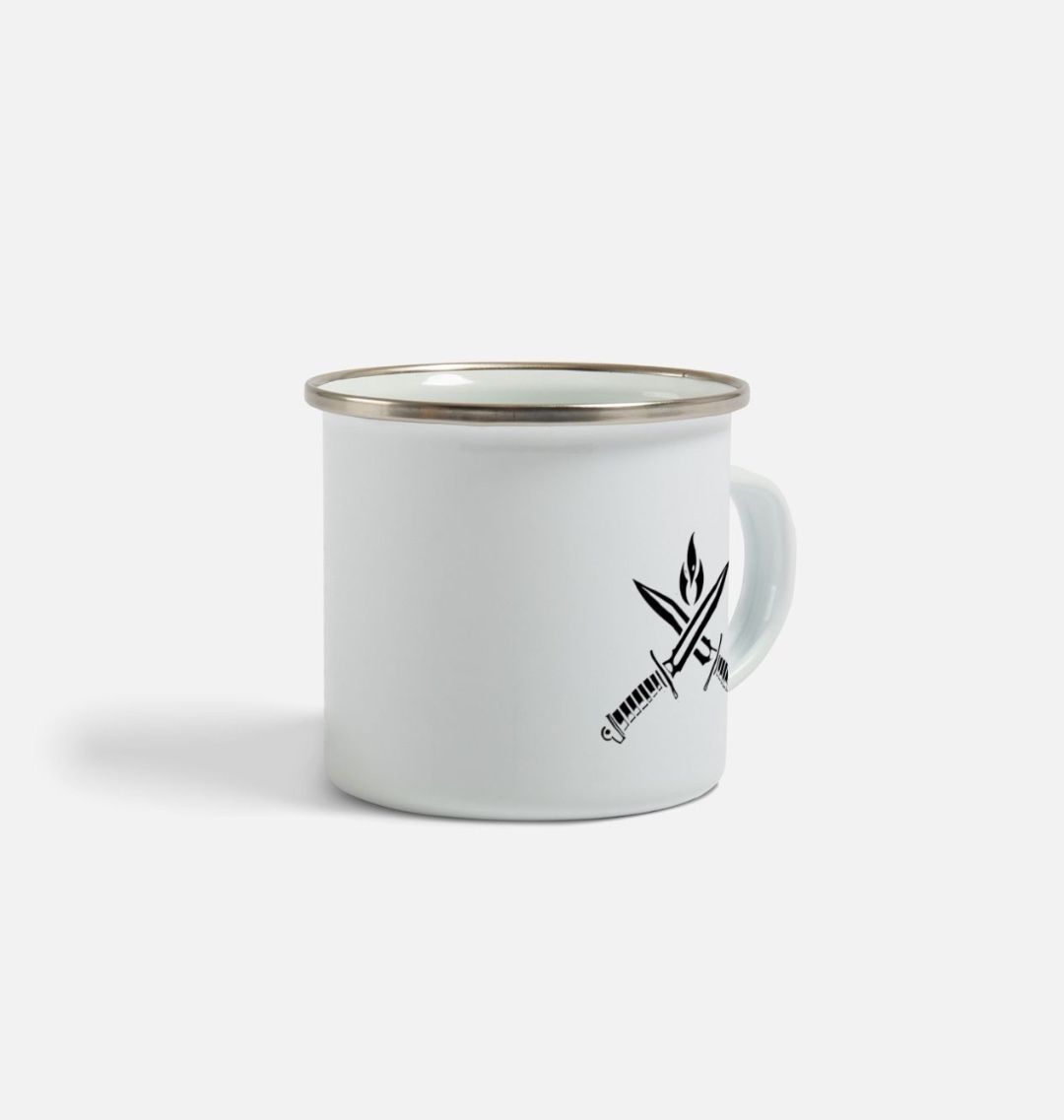 Minimalist Enamel Mug