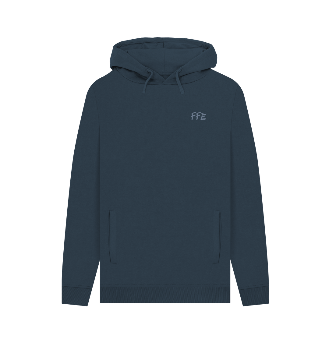 Navy Greyscale Hoodie