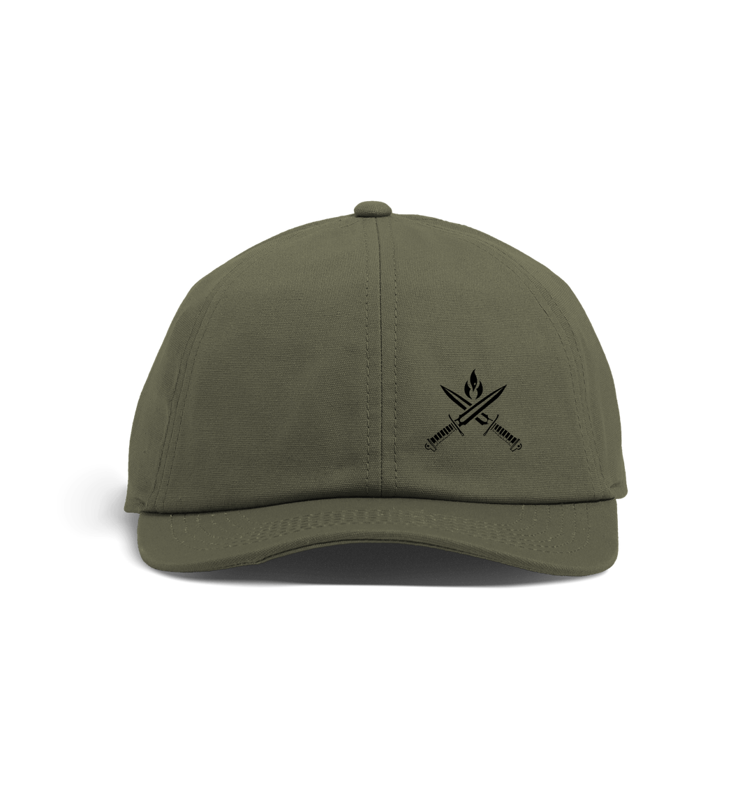 Olive Green Minimalist baseball cap