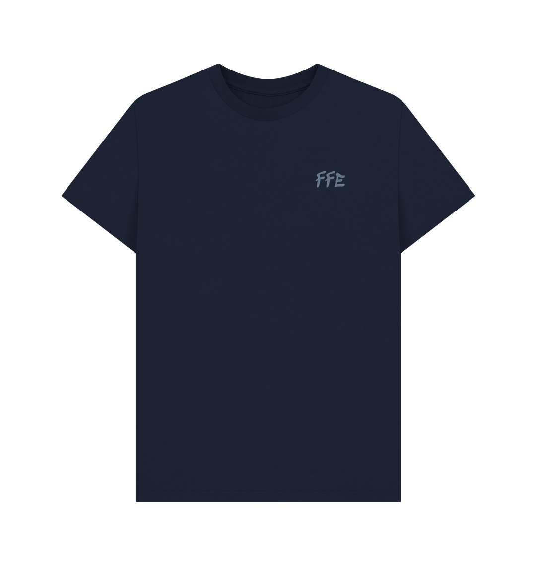 Navy Blue Outrun Tee