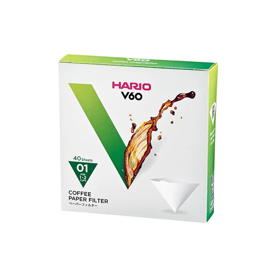 Harrio V60 01 Filter Papers x 40