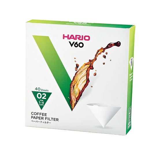 Harrio V60 02 Filter Papers x 40