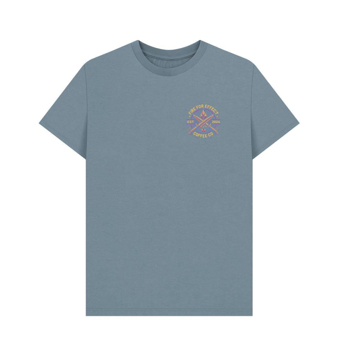 Stone Blue Heatwave Simple Tee