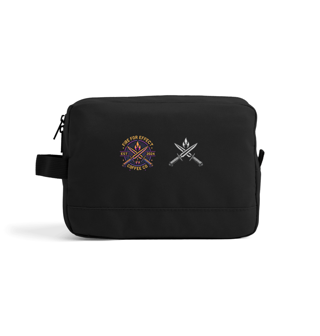 Black Wash bag