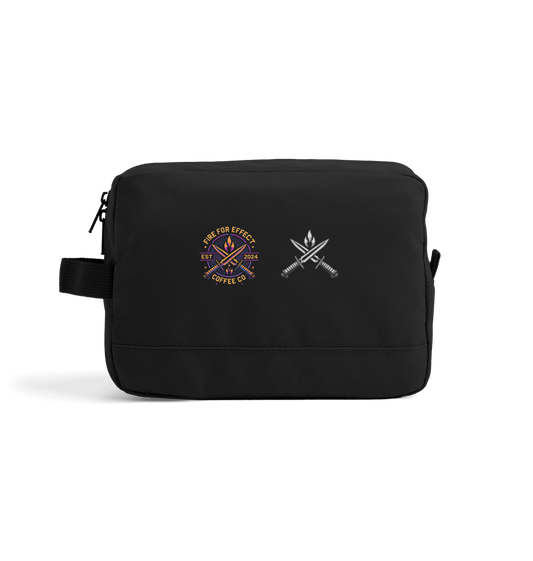 Black Wash bag