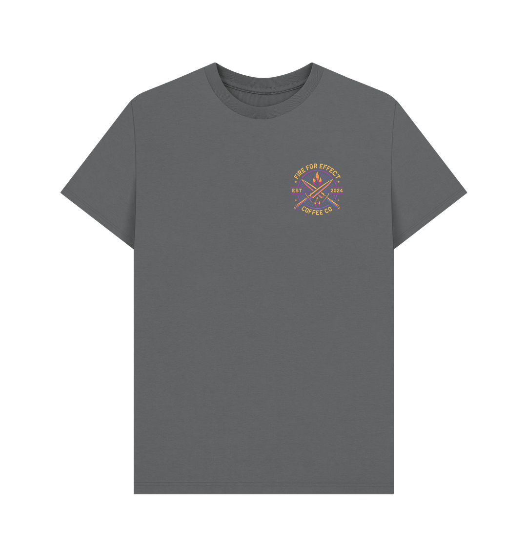 Slate Grey Heatwave Simple Tee