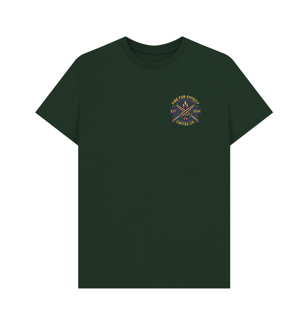 Evergreen Heatwave Simple Tee