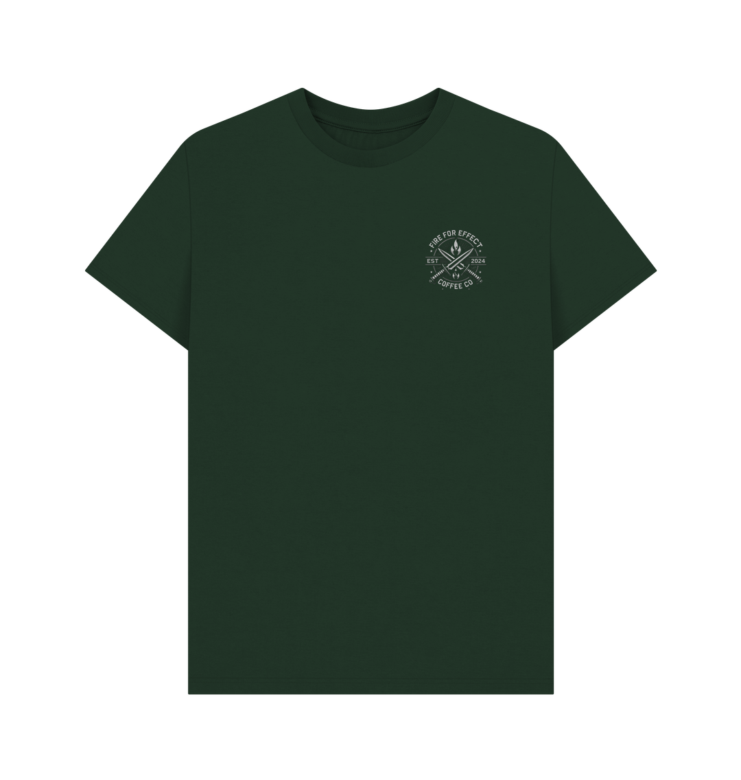 Evergreen Greyscale Simple Tee