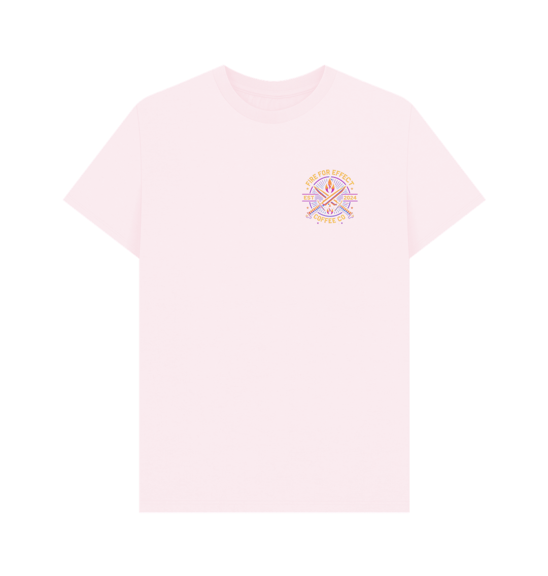 Pink Heatwave Simple Tee