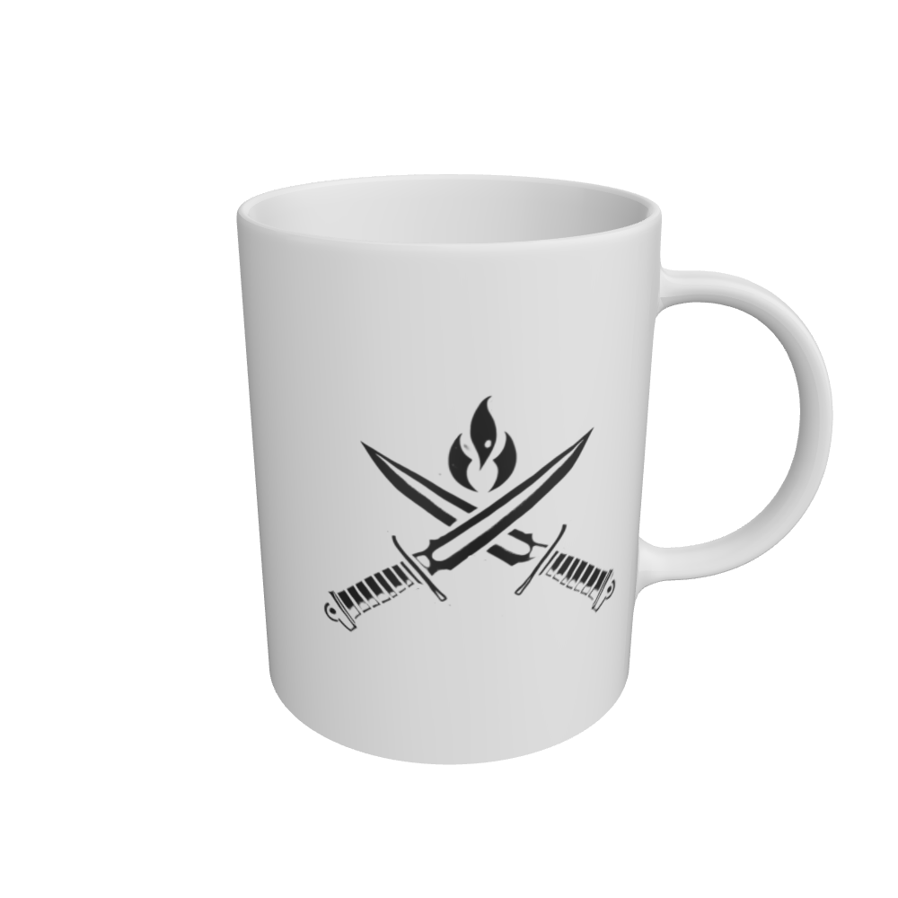 White Minimalist Mug