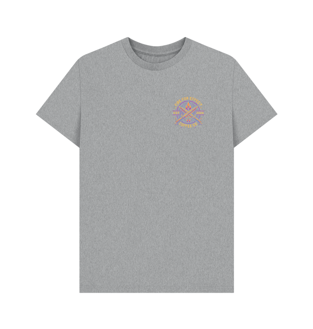 Athletic Grey Heatwave Simple Tee