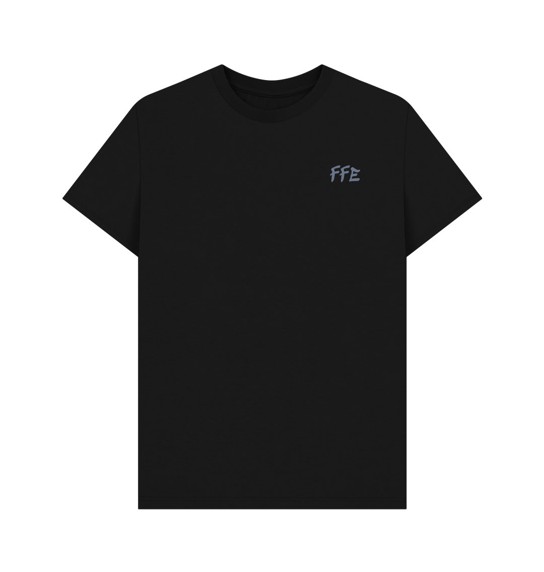 Black Greyscale Tee