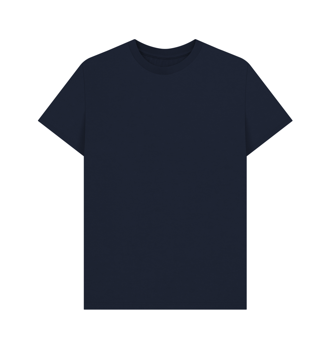 Navy Blue Heatwave Tee