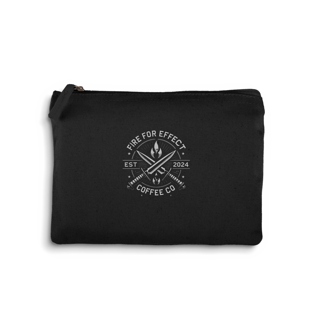 Black Greyscale Accessory bag