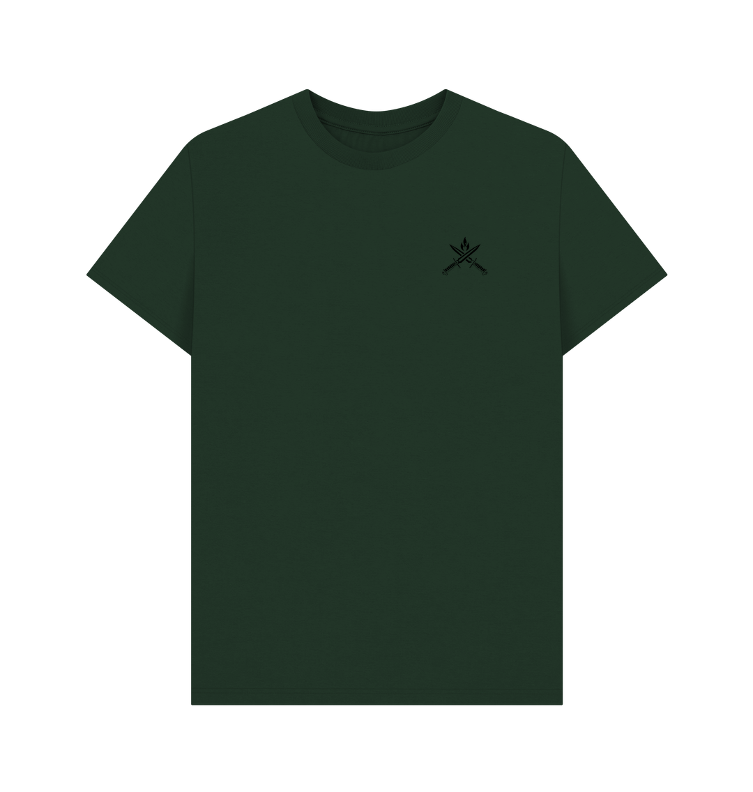 Evergreen Minimalist Tee