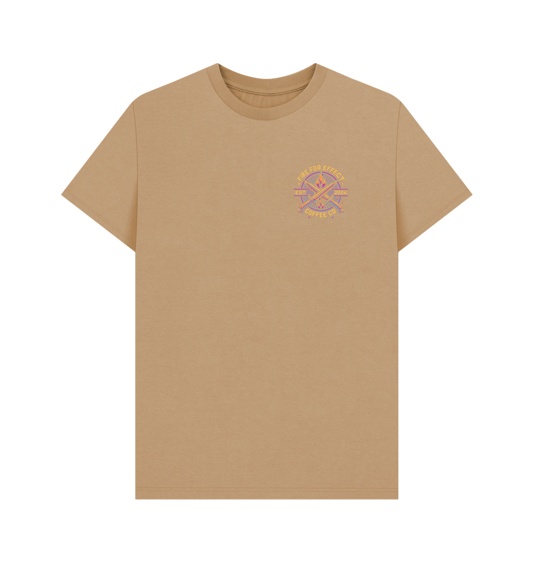 Sand Heatwave Simple Tee