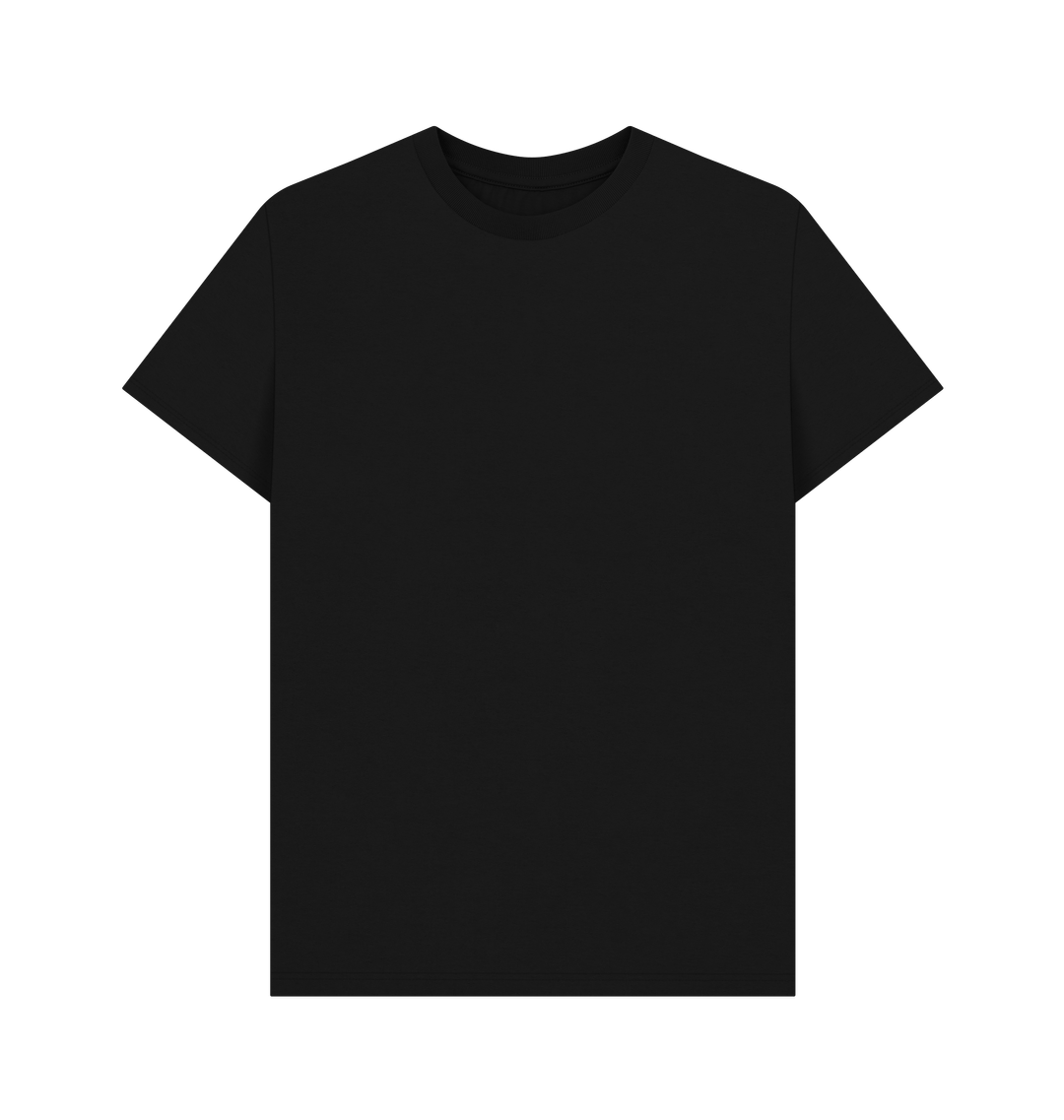 Black Heatwave Tee