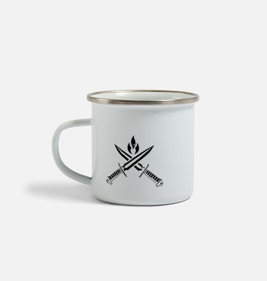 Minimalist Enamel Mug